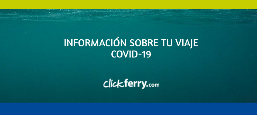 Imagen de Información sobre tu viaje COVID-19